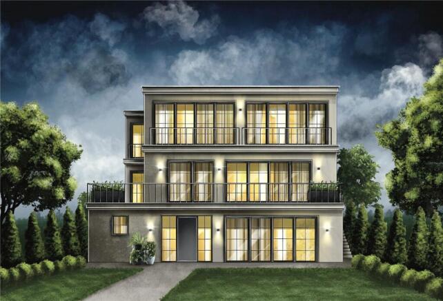 Cgi Rear Elevation