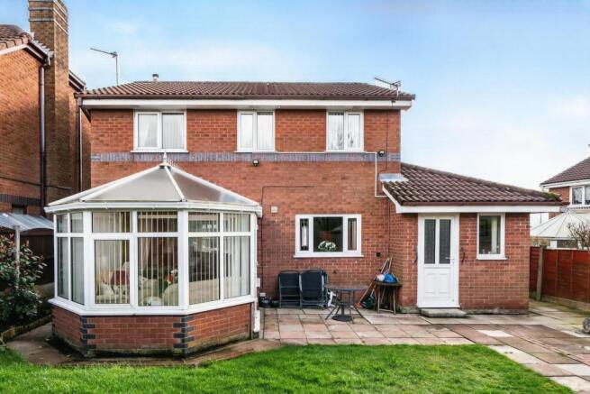 Rear of Property