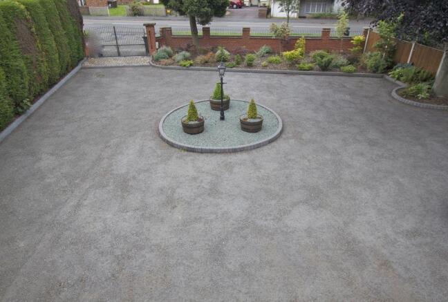 Front Driveway