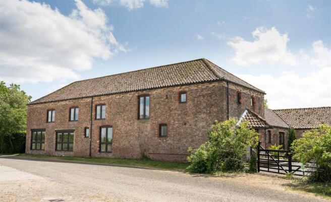 Office Barn North Elevation