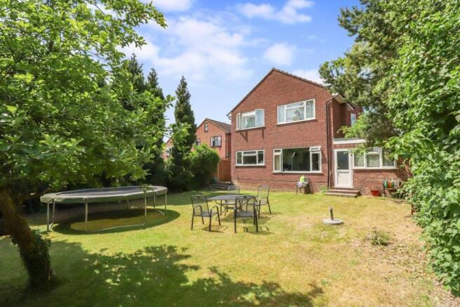 Rear and garden