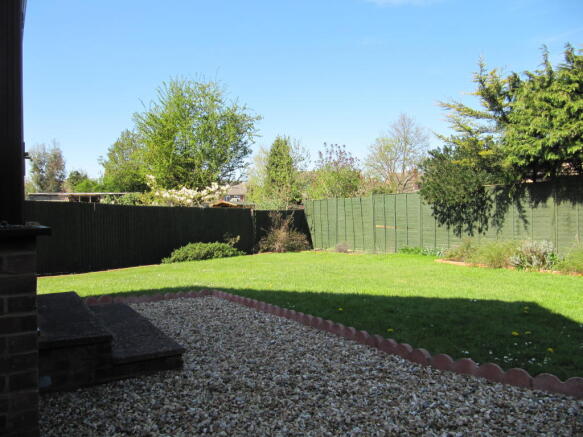 Garden from drive