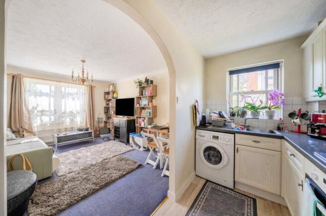 Kitchen/Living Room