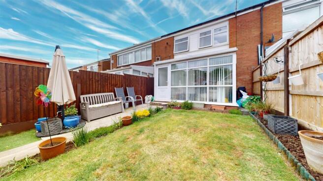 Norley Drive Rear Garden