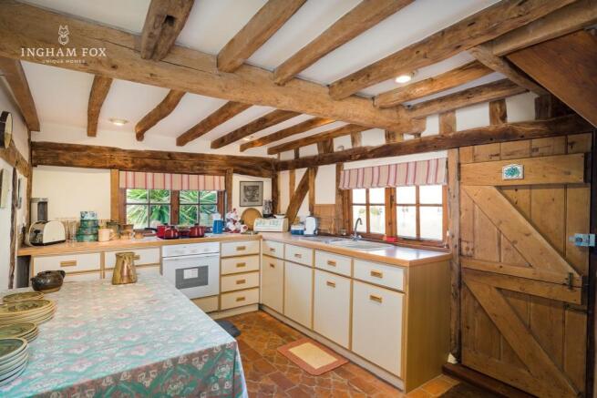 Guest Cottage Kitche