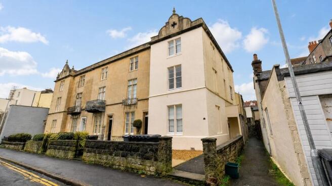 Impressive period property with grand facade...