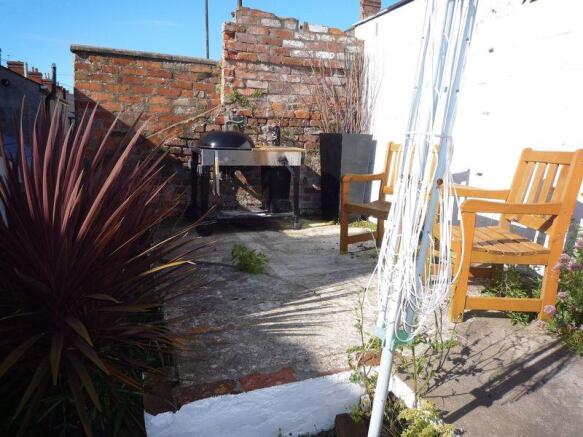 Rear Garden Space