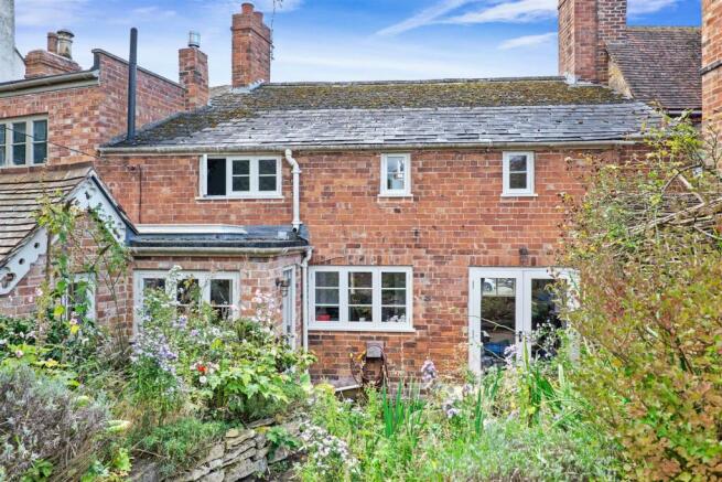 rear of property