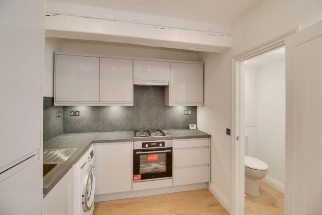 Kitchen / Living Area