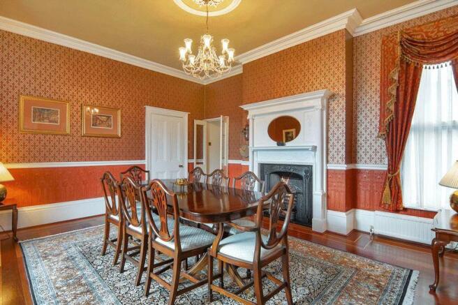 Formal Dining ...