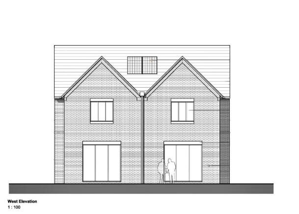 Rear elevation