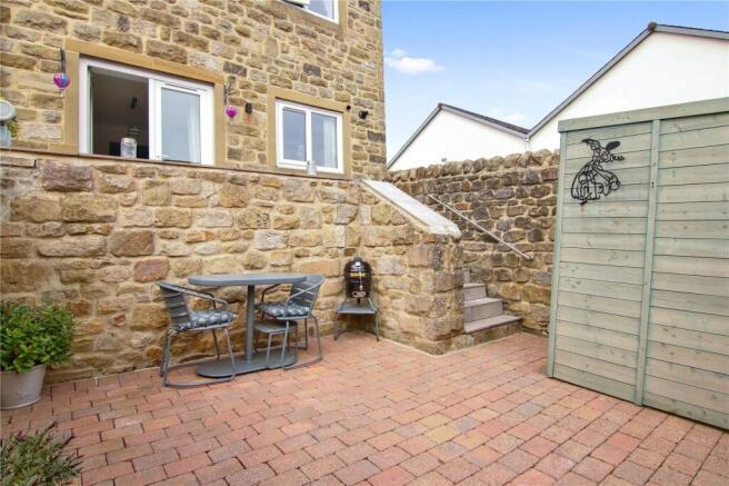 Rear Parking/Garden