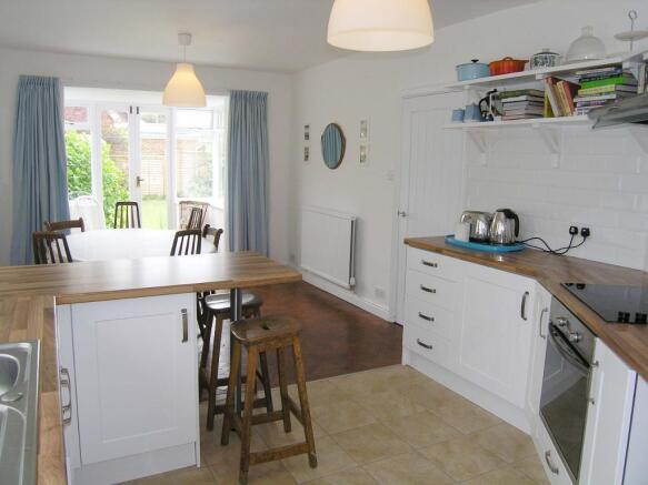 Kitchen to Dining Area