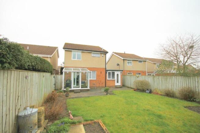 Large Rear Garden with Good Private Aspect