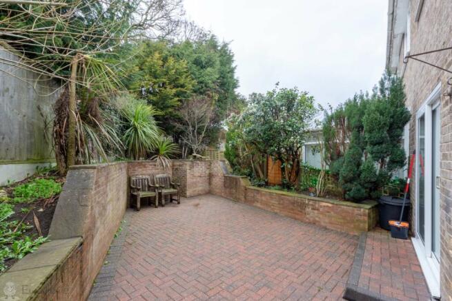 Garden at Back