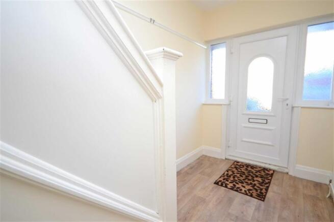 ENTRANCE AND HALLWAY
