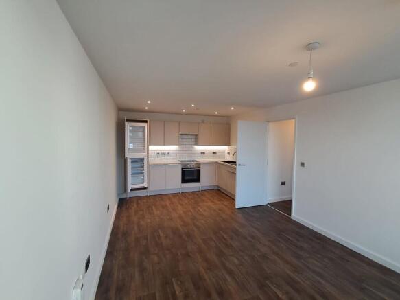 kitchen and loung...