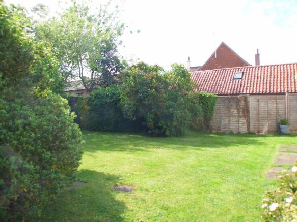 Private garden