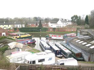 View over canal