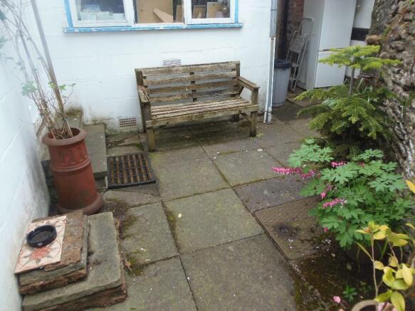 Yard/Sitting Area