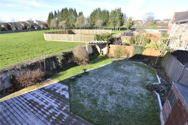 Rear Garden / View