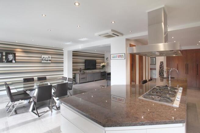 Breakfast Dining Kitchen