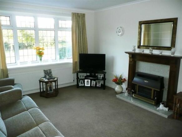 Spacious Lounge