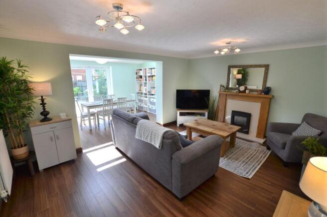 Open Plan Living Space (Lounge Area)