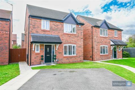 Higherfield Crescent, Knowsley, Prescot, Merseyside, L34