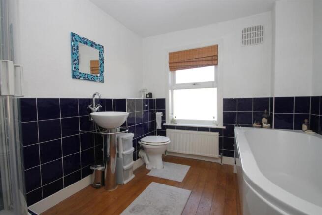 Bathroom: