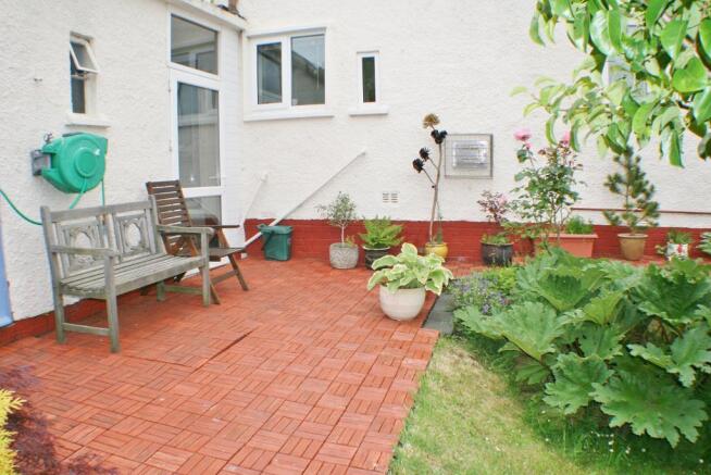 Patio area