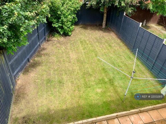 View Of Rear Garden From The Terrace