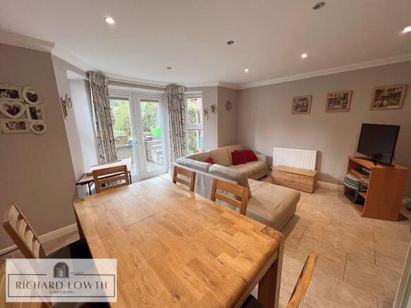 Open Plan Living Kitchen