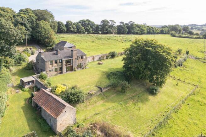 Dalby Hall & Outbuildings