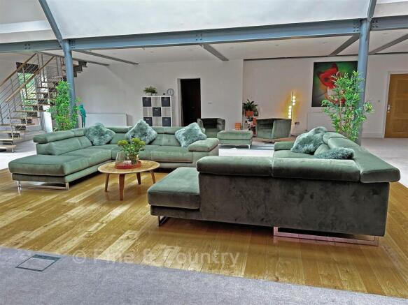 New Living Room Green