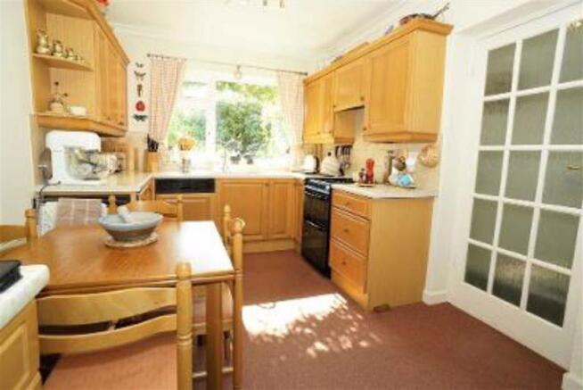Modern kitchen (rear)
