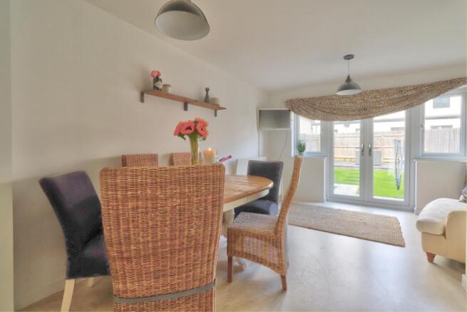 Dining / living area
