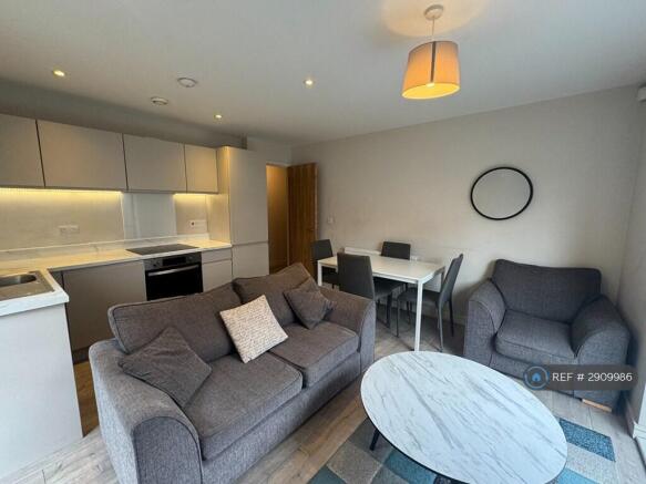 Kitchen Living Area