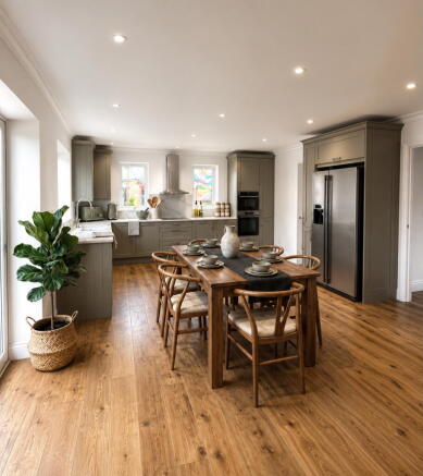 Kitchen- diner