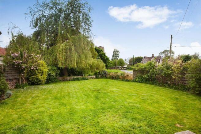 garden and view