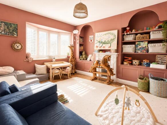 Playroom/Bed 3