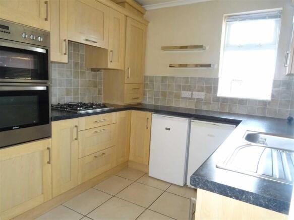 Modern kitchen (front)