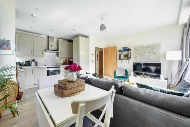 Open plan living