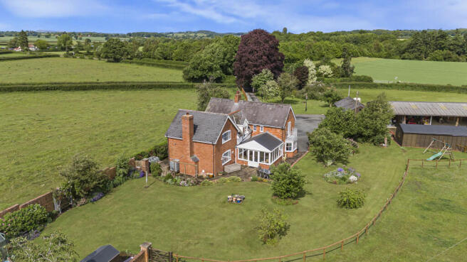 AERIAL HOUSE