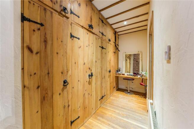 Dressing Area