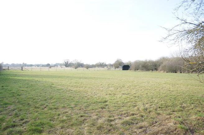 field to rear