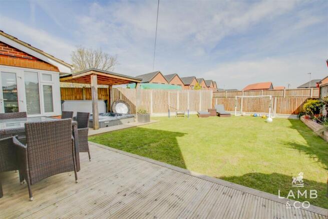 REAR GARDEN: