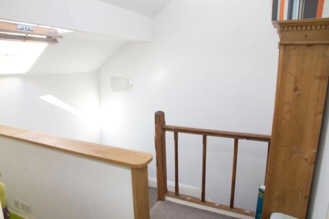 Top floor landing