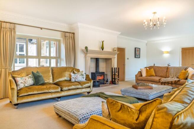 Light and bright main lounge
