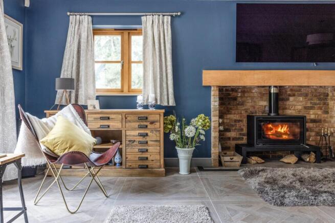 log burner
